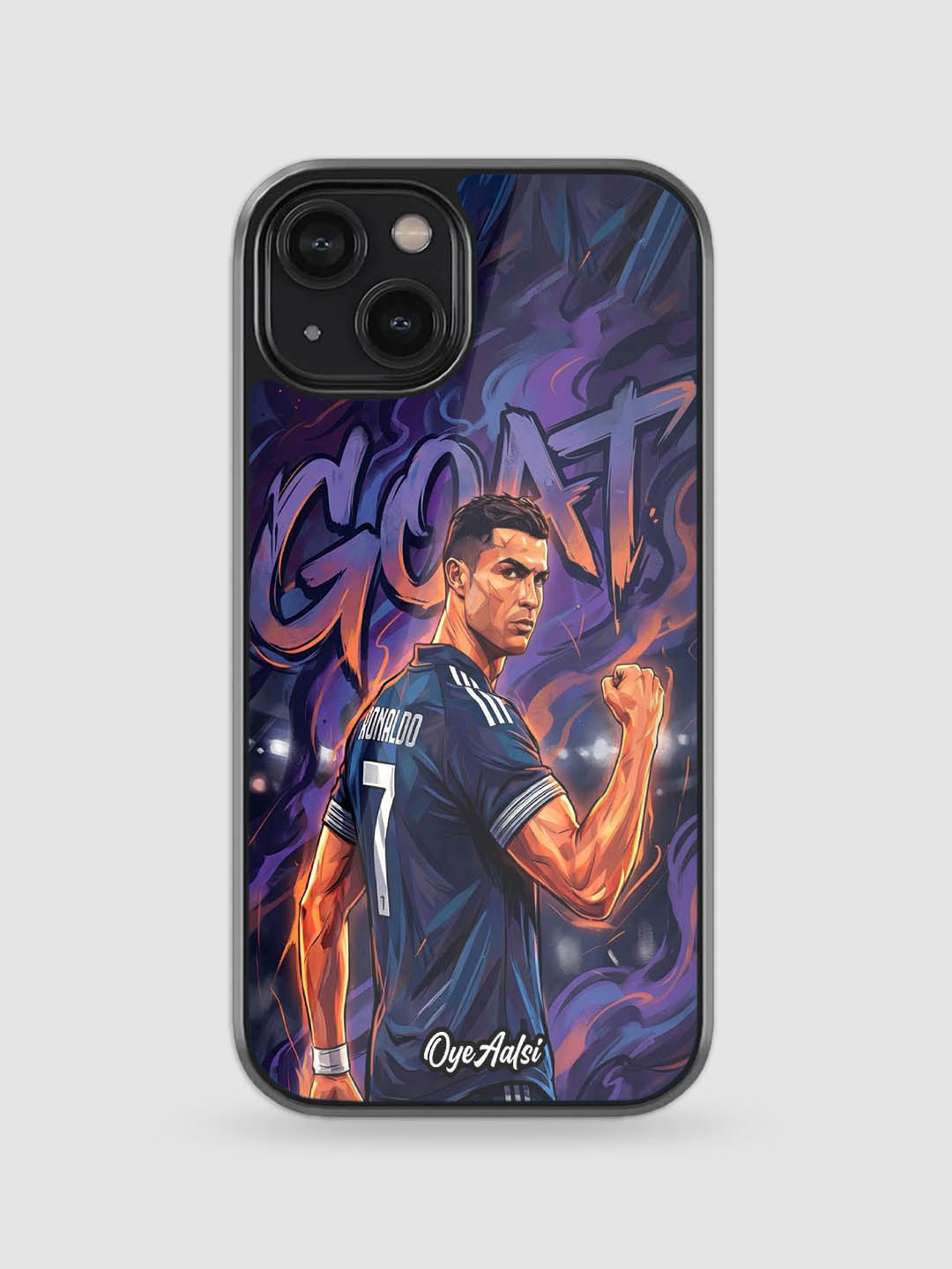 CR7 GOAT Mobile Cover
