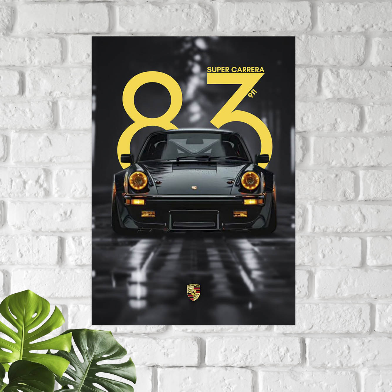 83 Supercar Poster