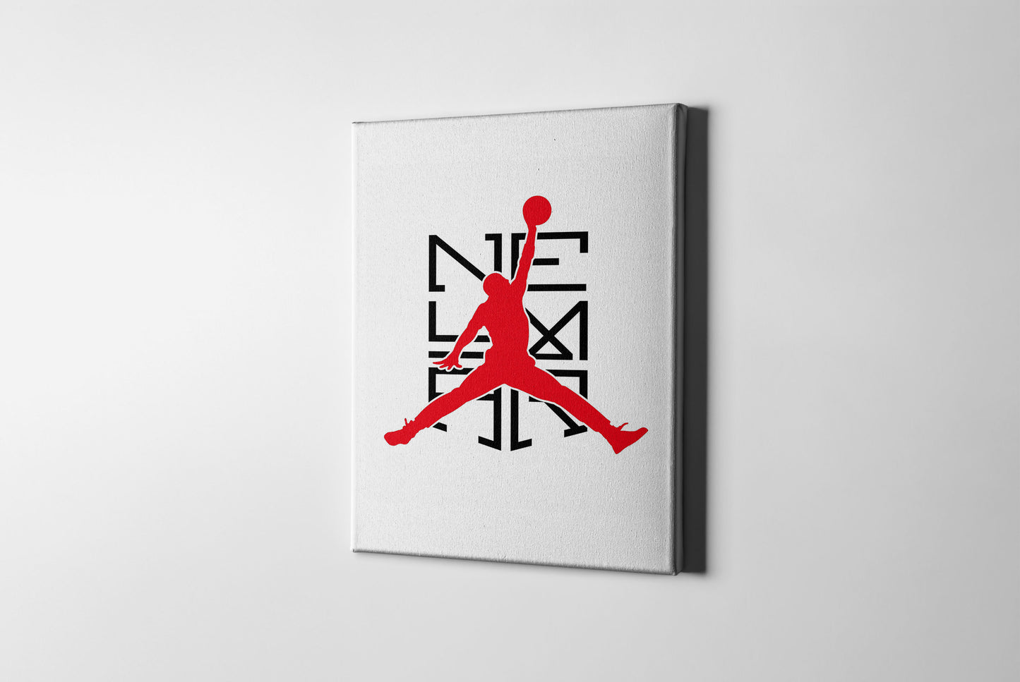Neymar and Jordan Logo