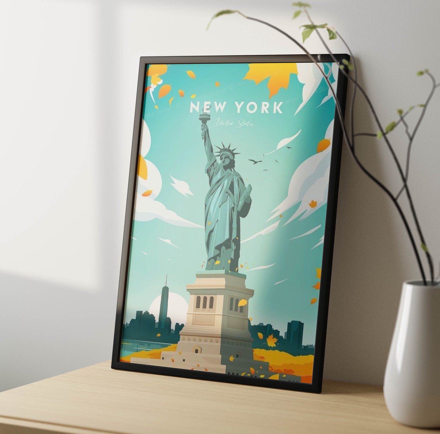 New York Poster Frame