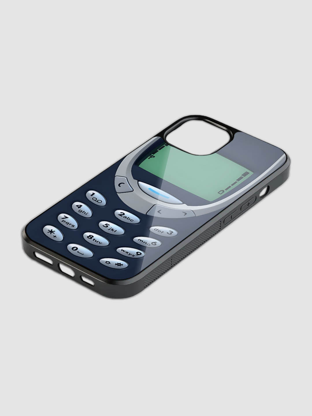Retro Glass Phone Cover