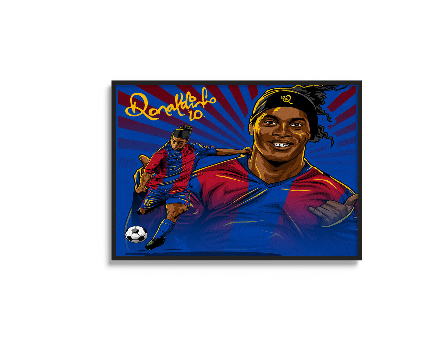 Ronaldinho Art