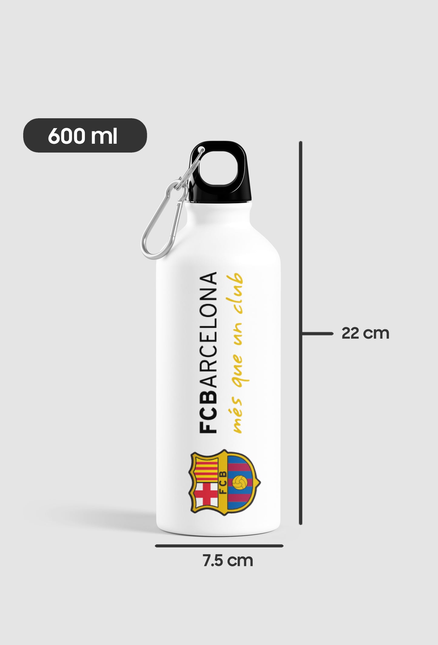FC Barcelona Sipper Bottle