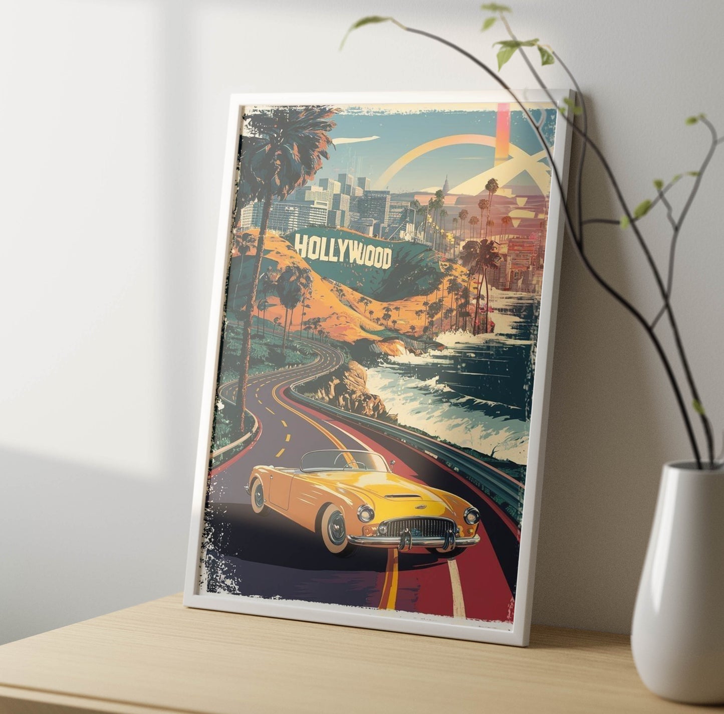 Hollywood Poster Frame