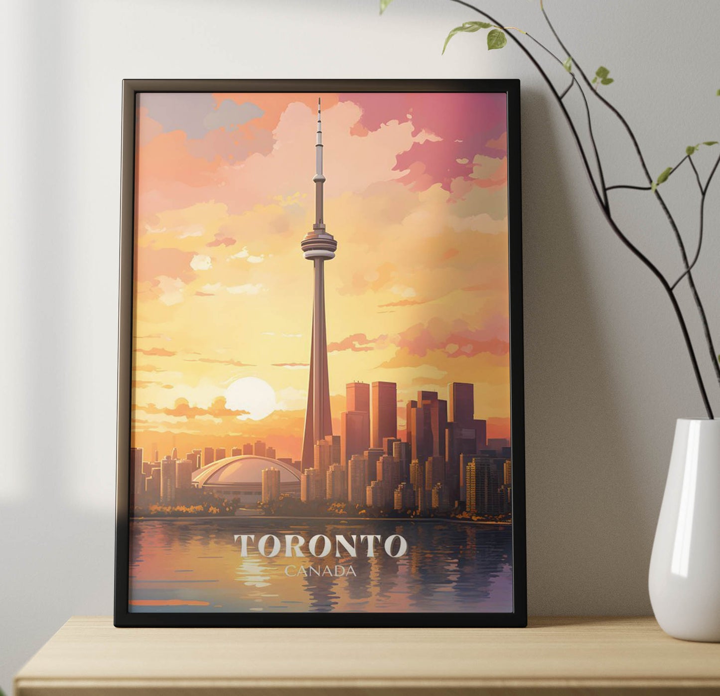 Toronto Poster Frame