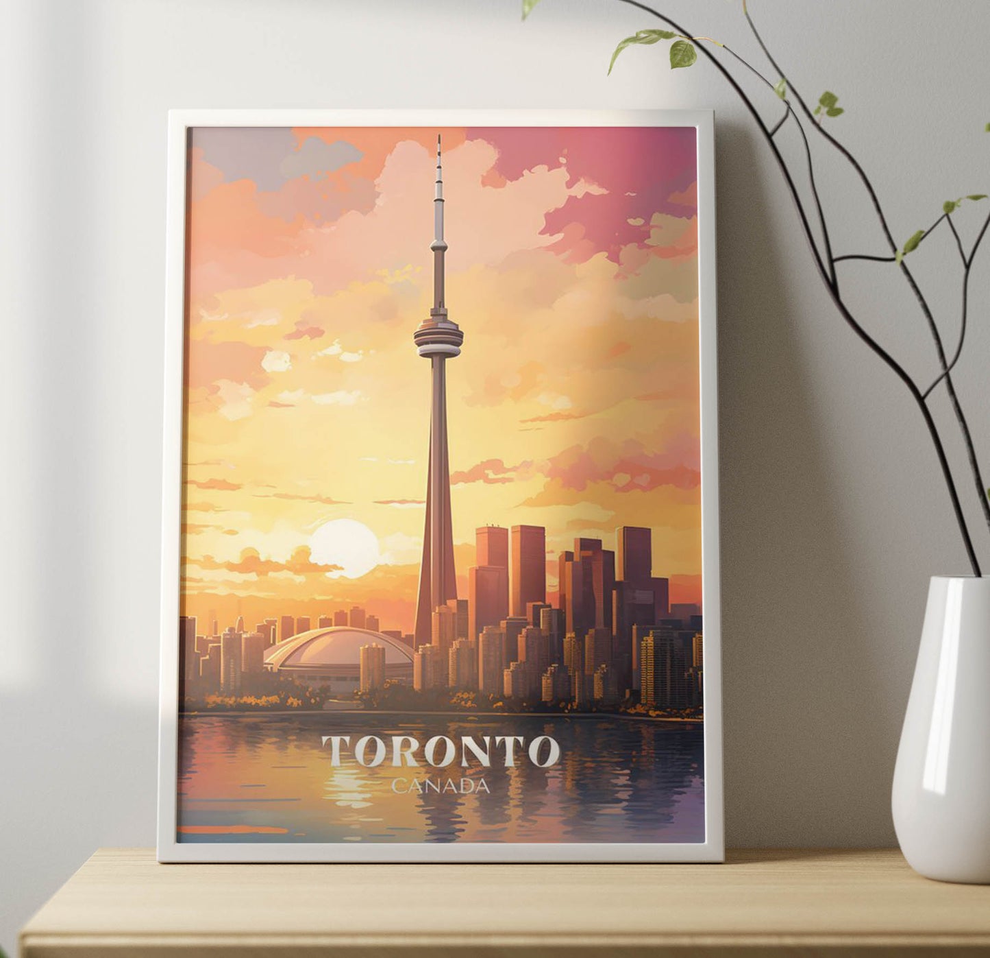Toronto Poster Frame