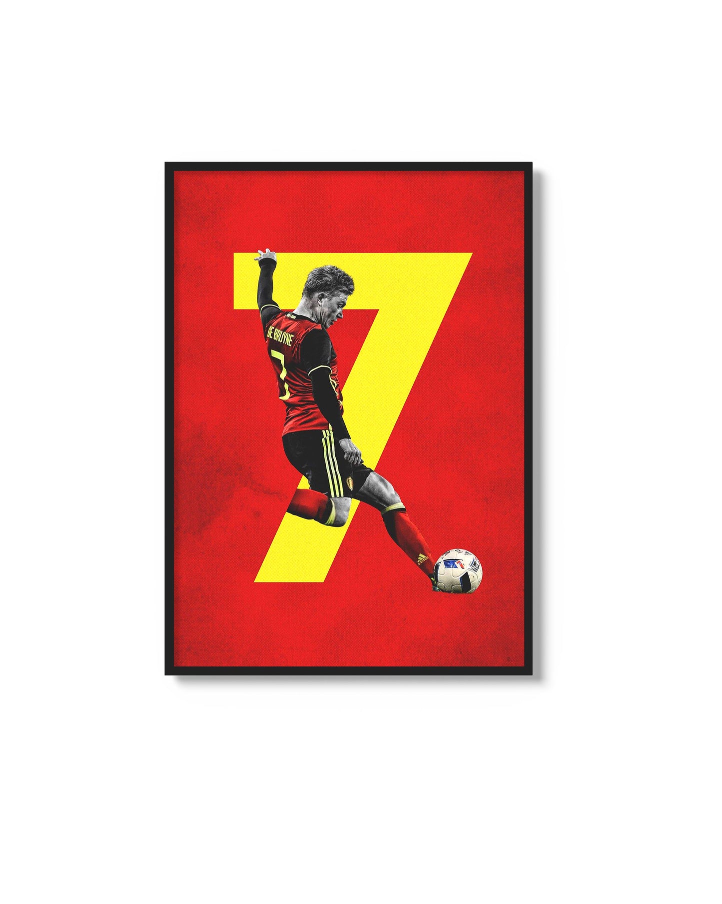 Kevin De Bruyne Art