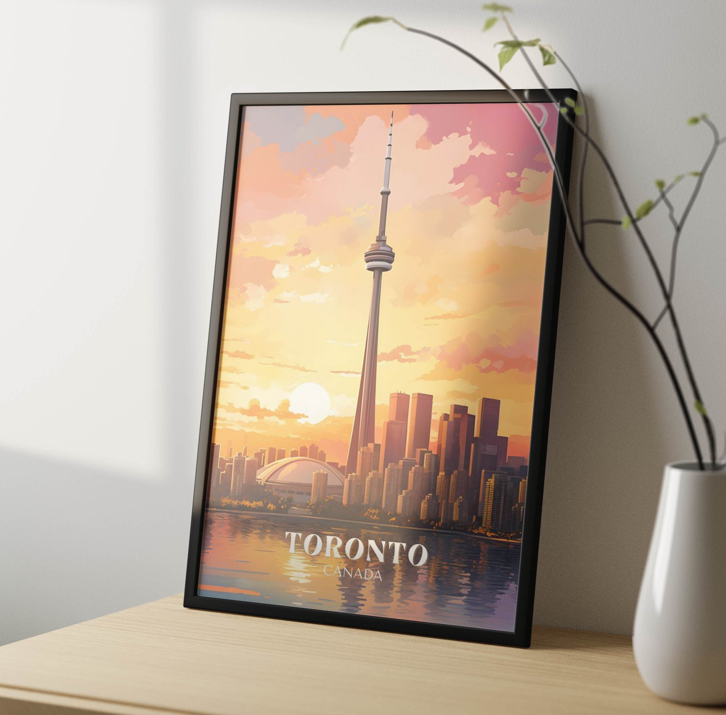 Toronto Poster Frame