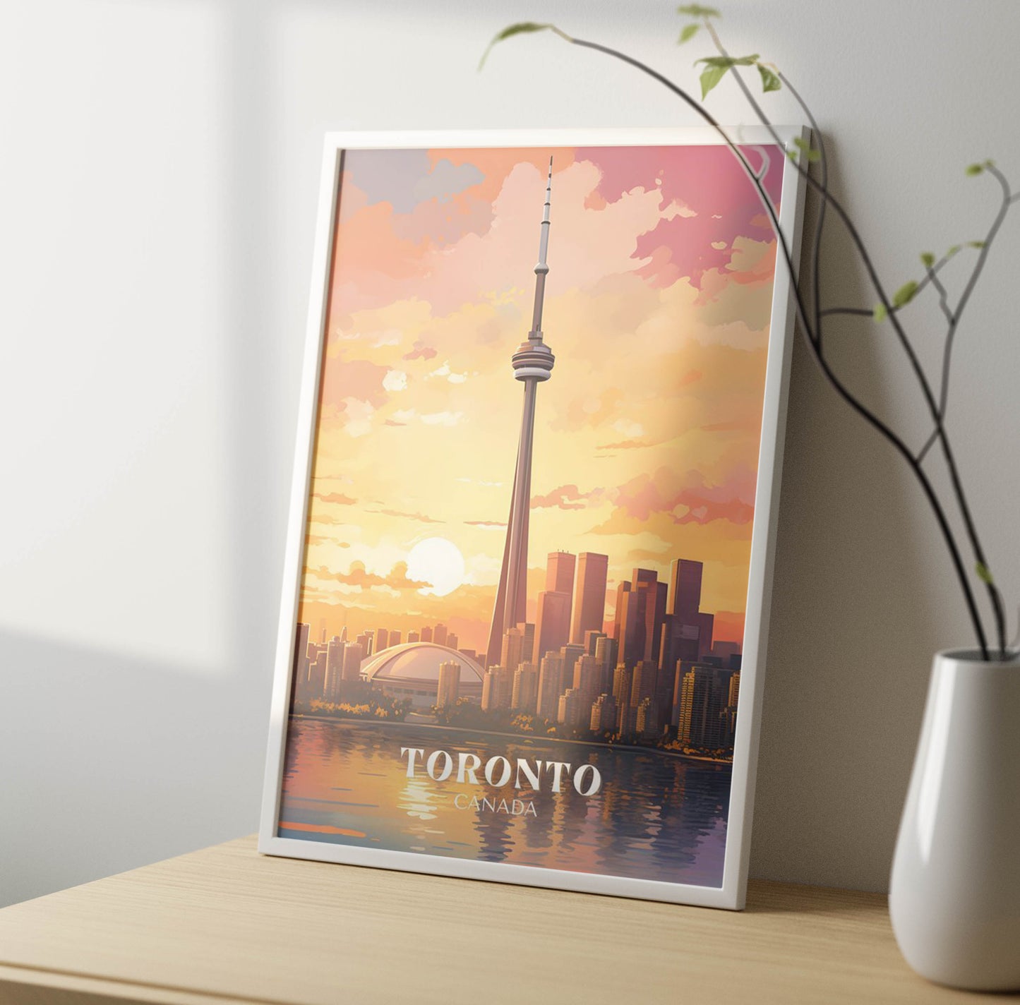 Toronto Poster Frame