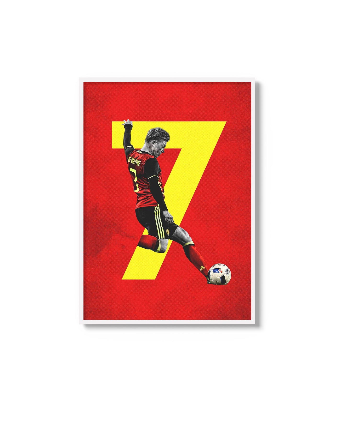Kevin De Bruyne Art