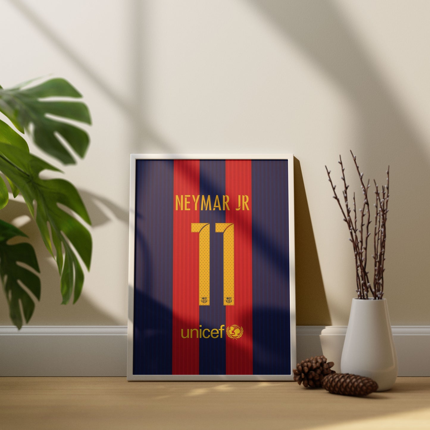 Neymar Jr. FC Barcelona Jersey