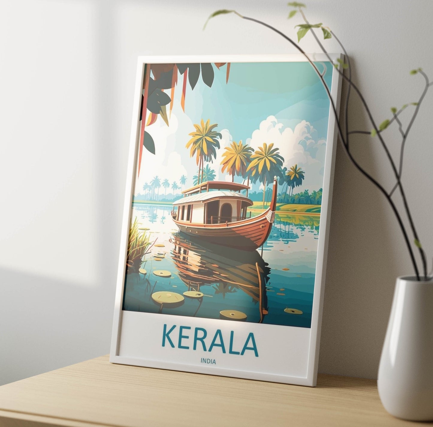 Kerala Poster Frame