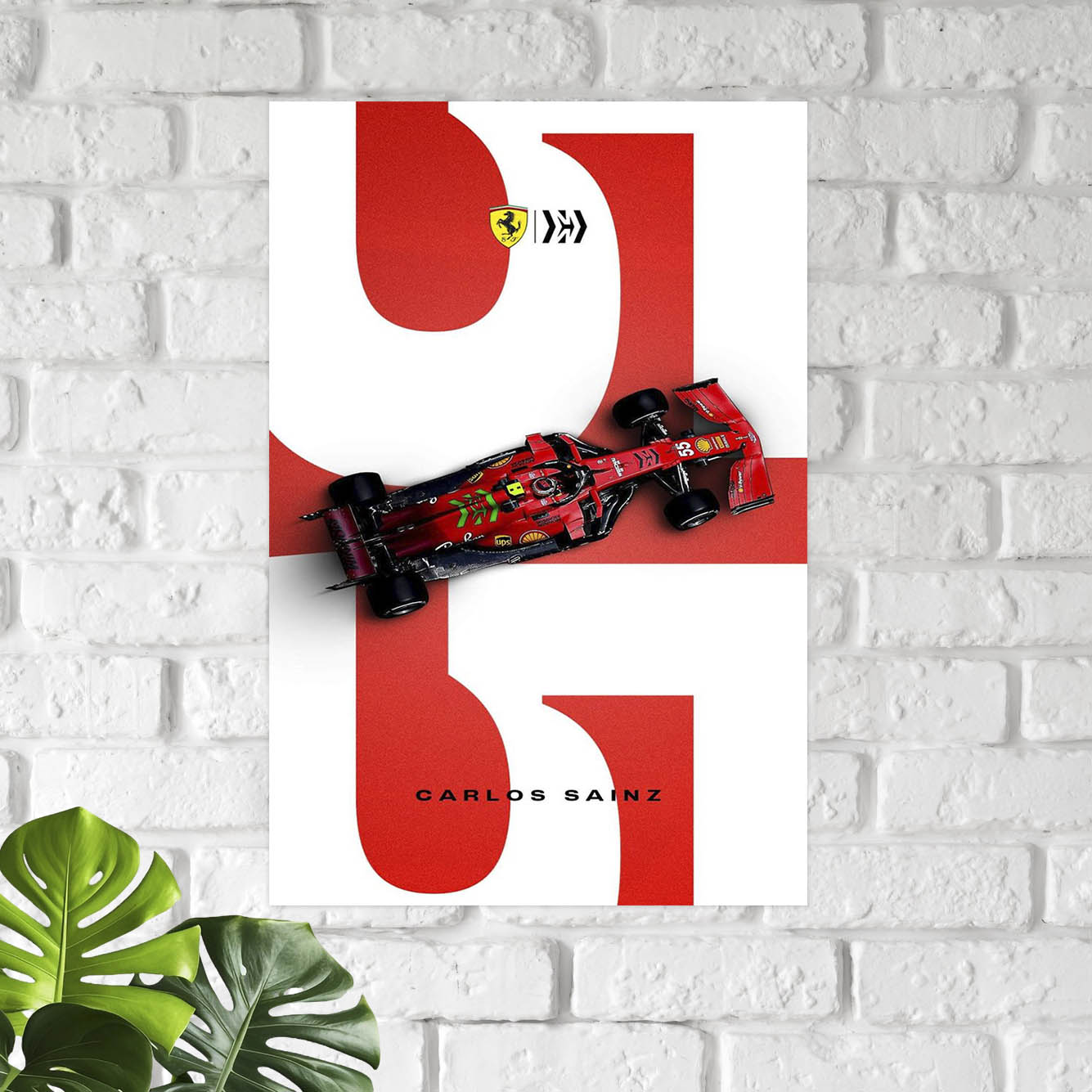 #21 Supercar Poster