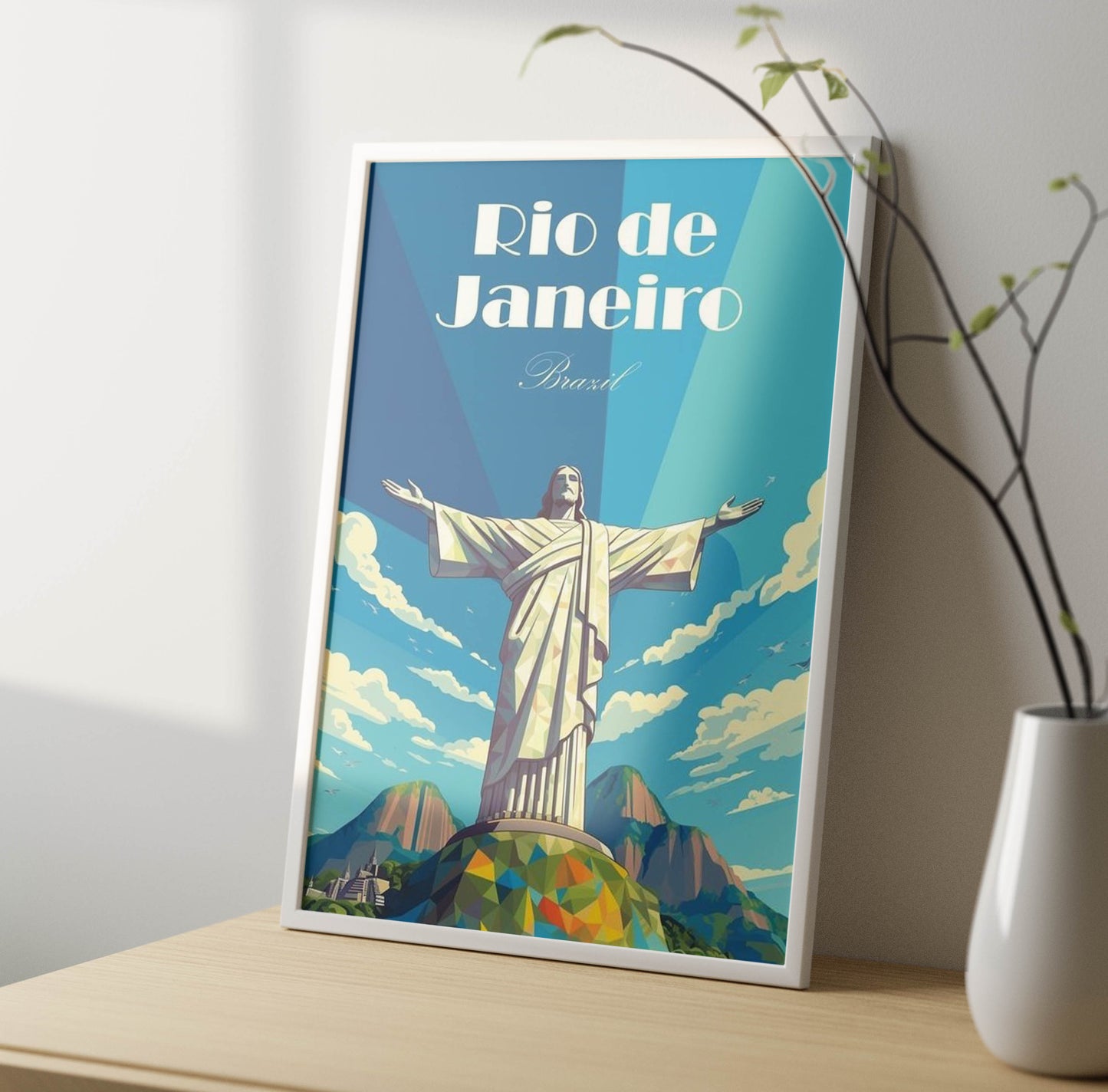 Rio De Janeiro Poster Frame
