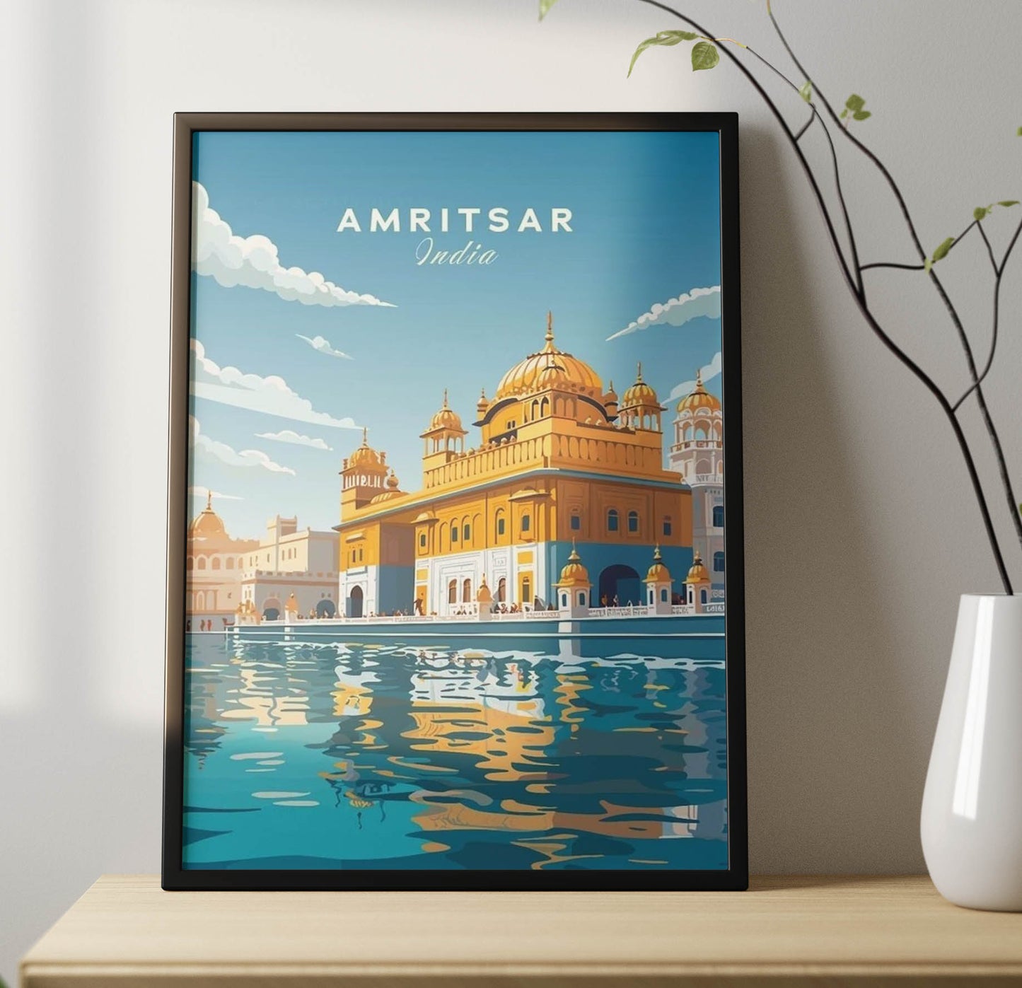 Amritsar Poster Frame