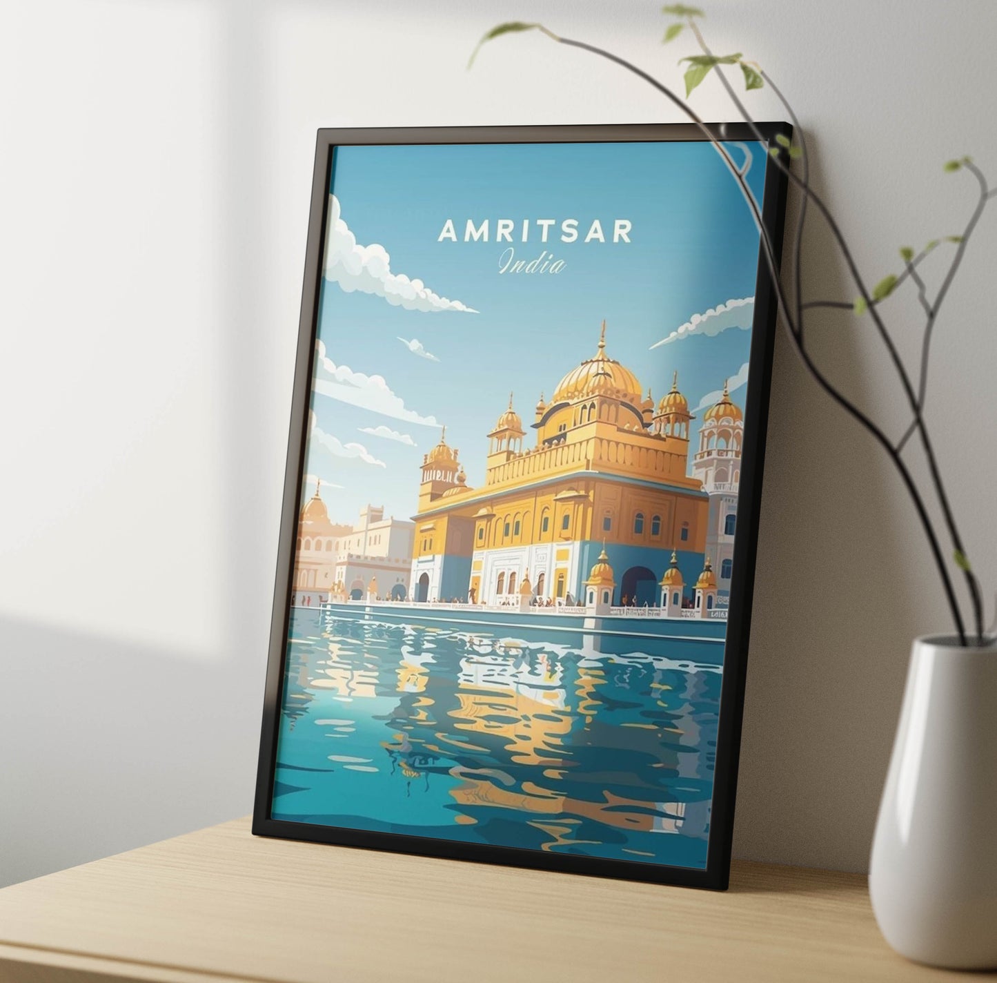 Amritsar Poster Frame