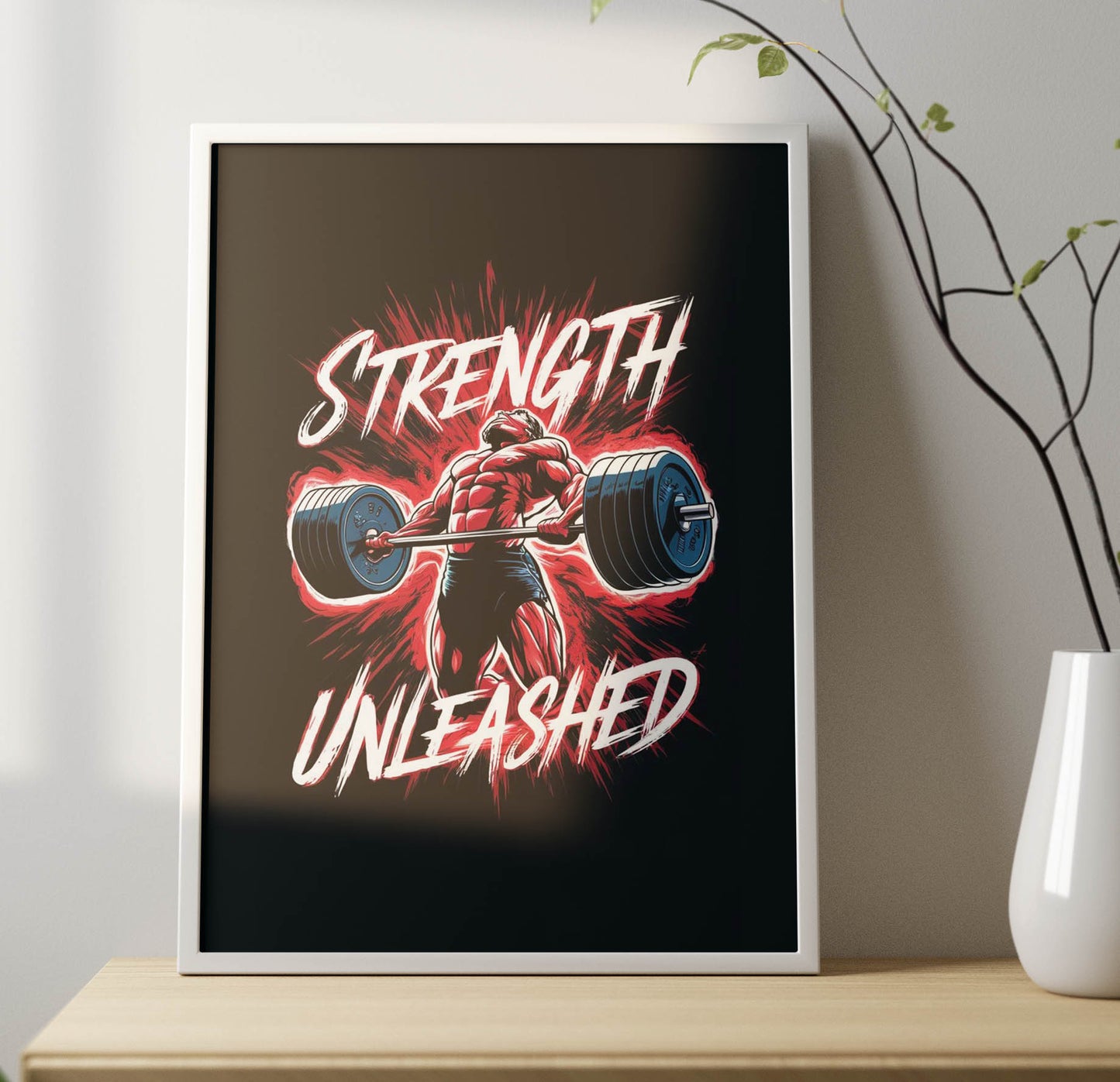 Strength Poster Frame