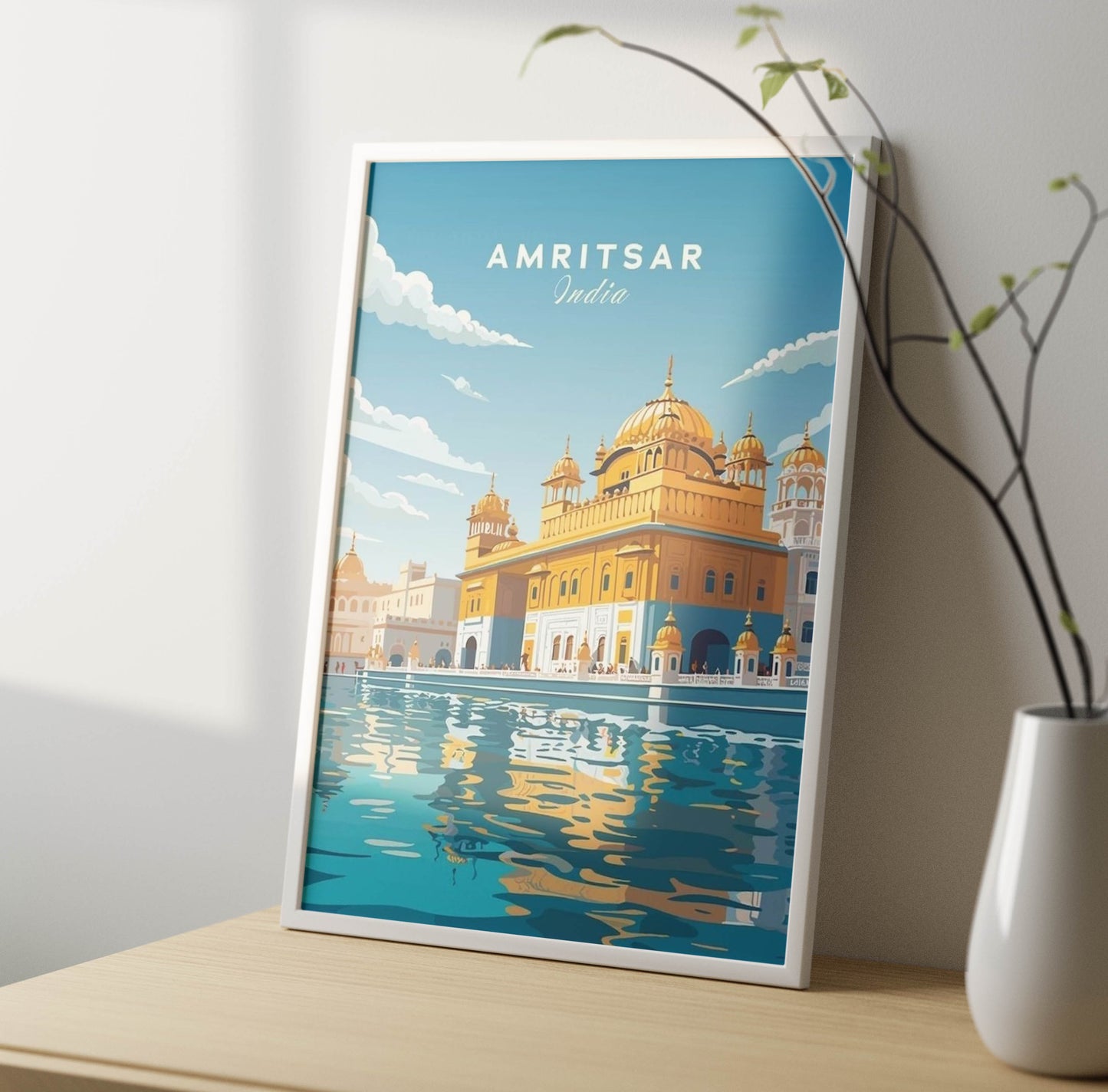 Amritsar Poster Frame