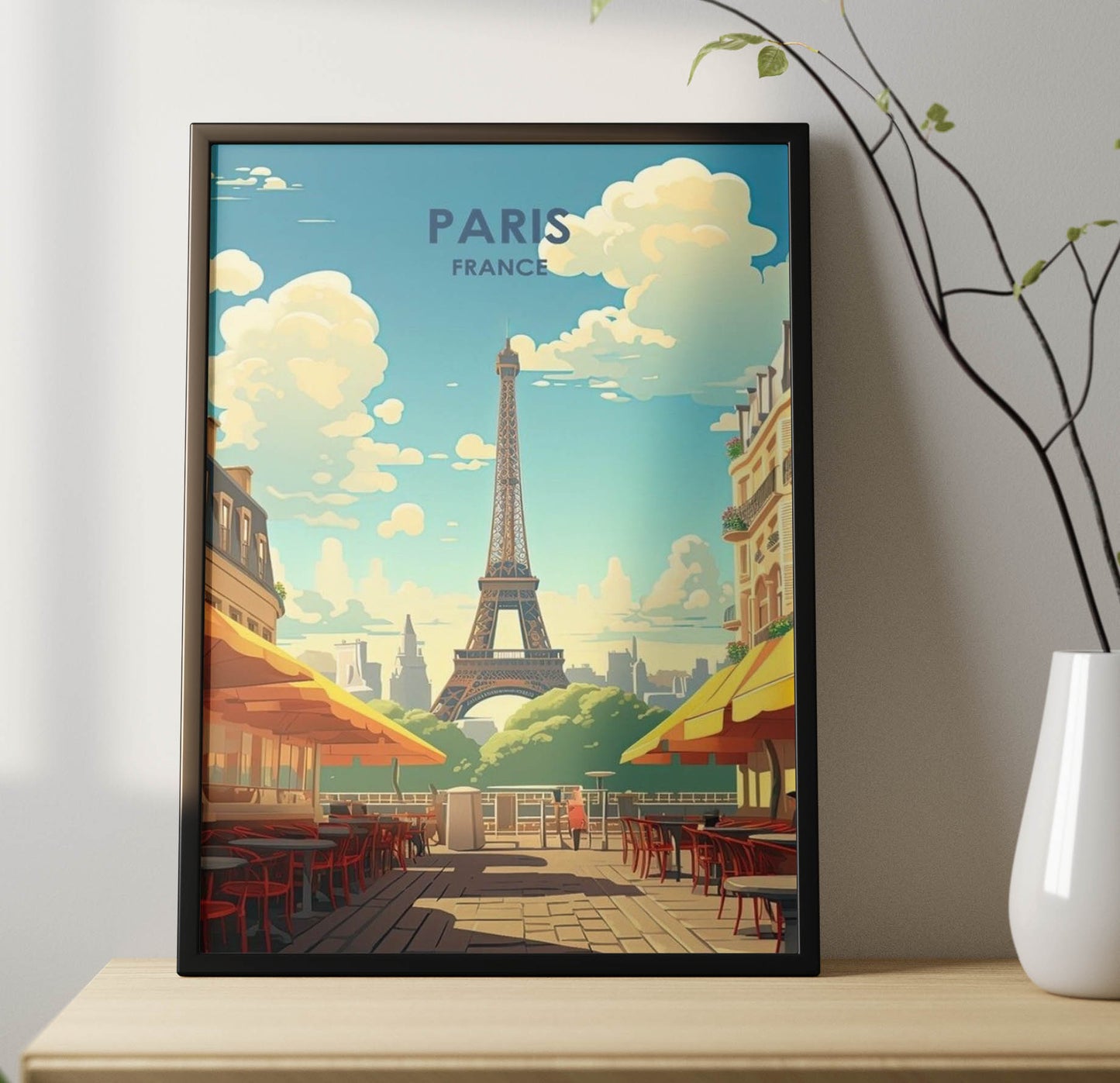 Paris Poster Frame