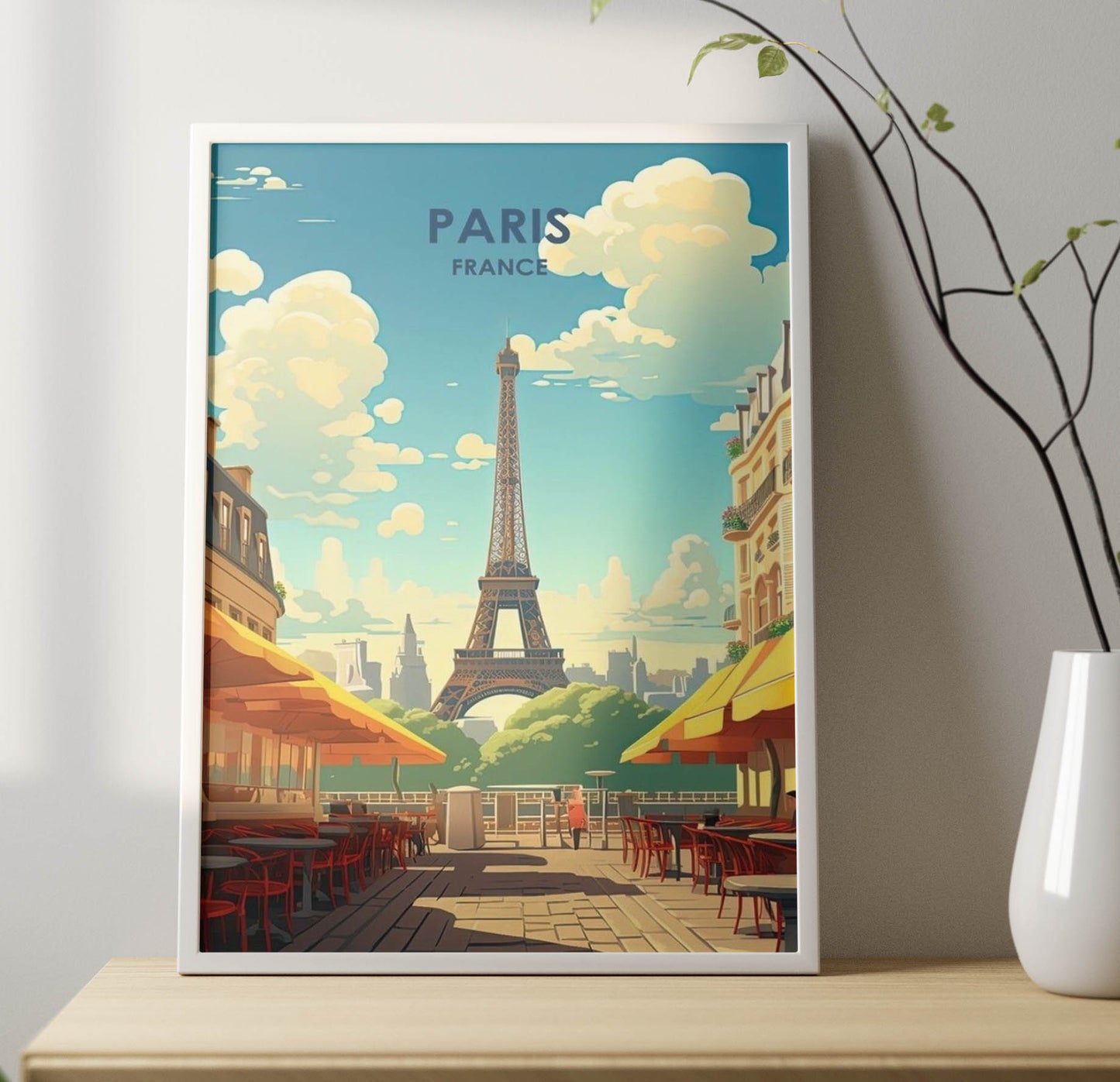 Paris Poster Frame