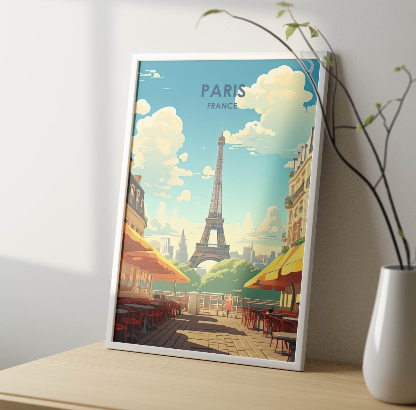 Paris Poster Frame