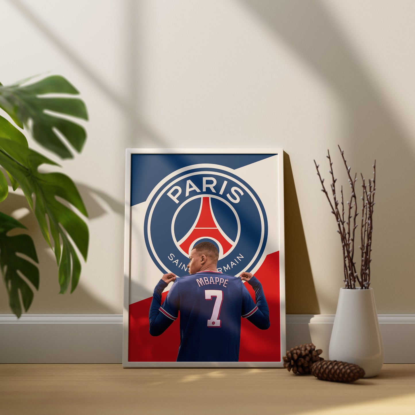 Kylian Mbappe PSG (Paris Saint Germain)