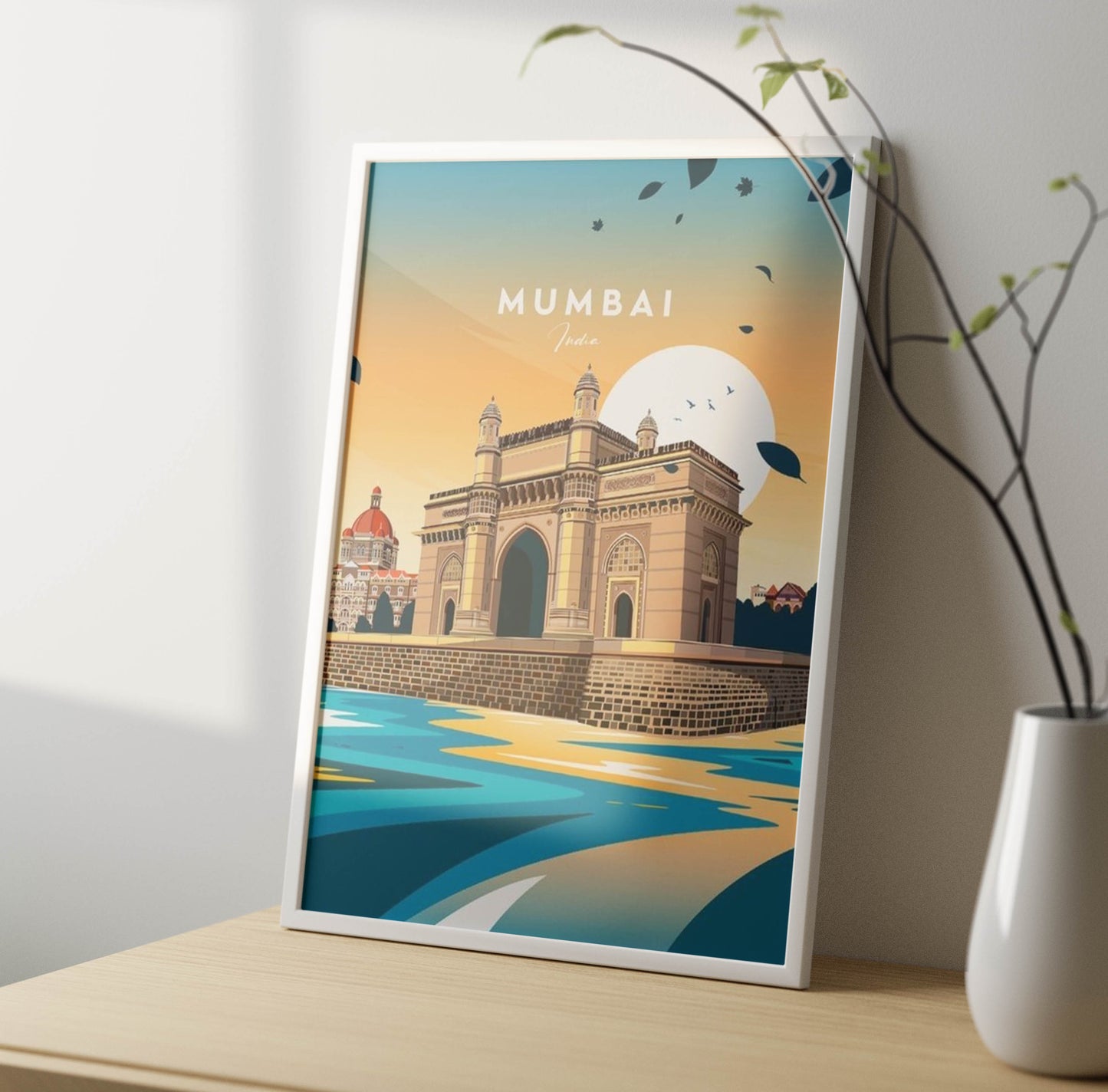 Mumbai Poster Frame
