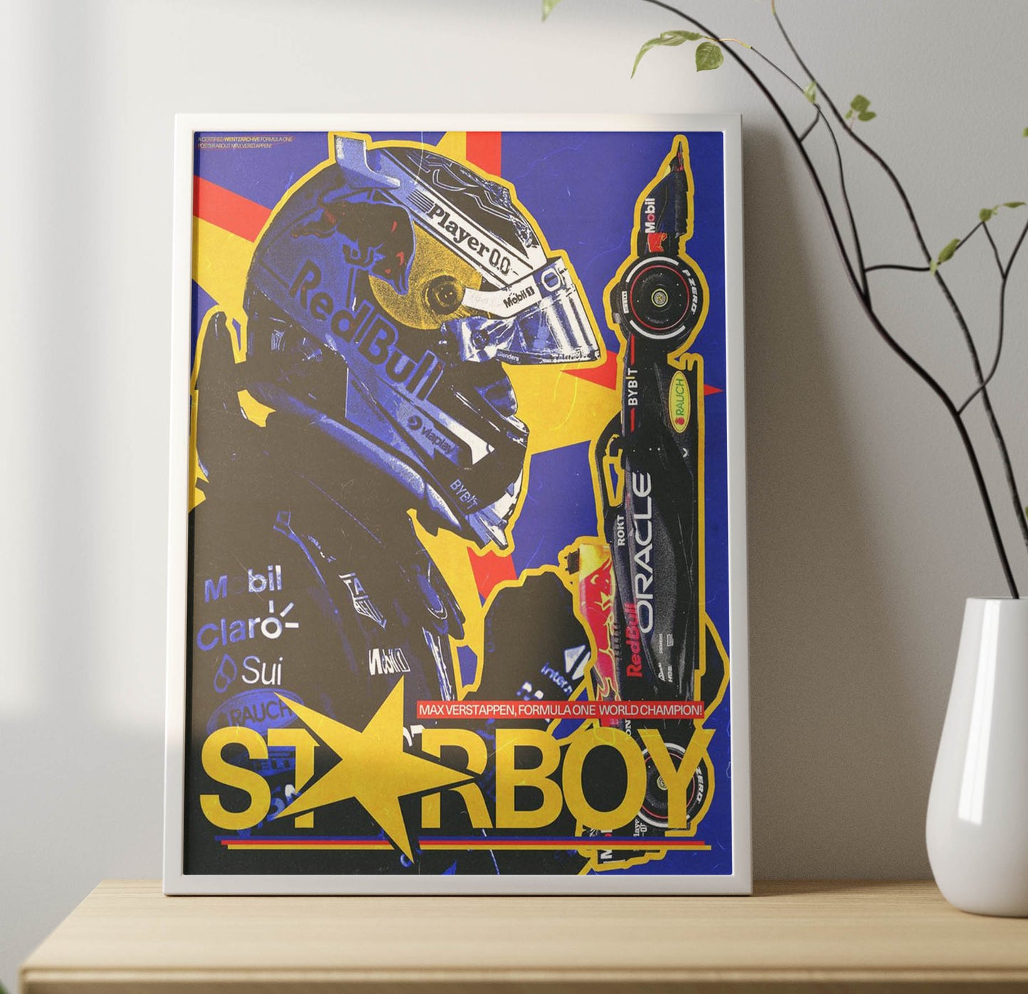 Starboy Poster Frame