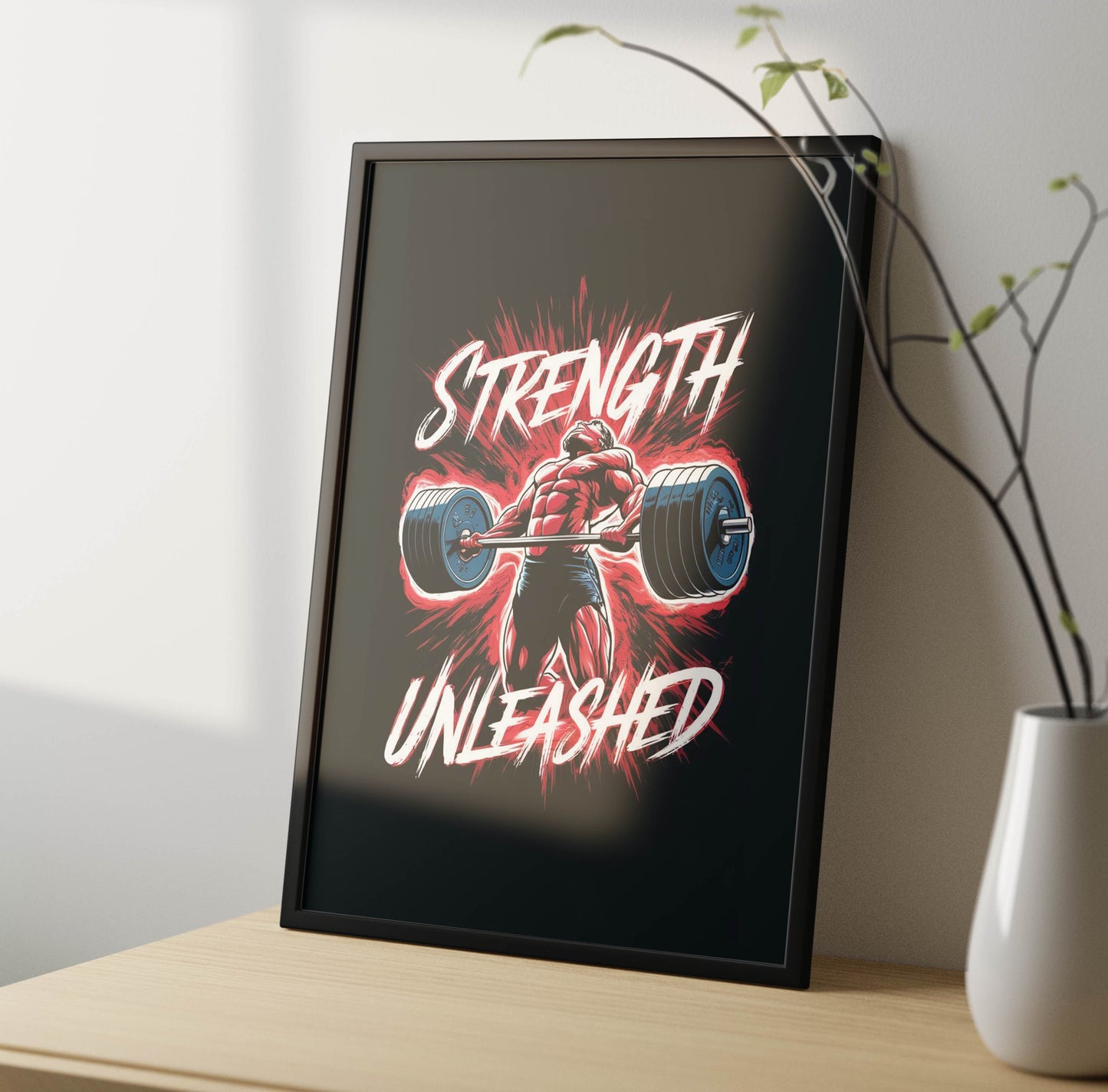Strength Poster Frame