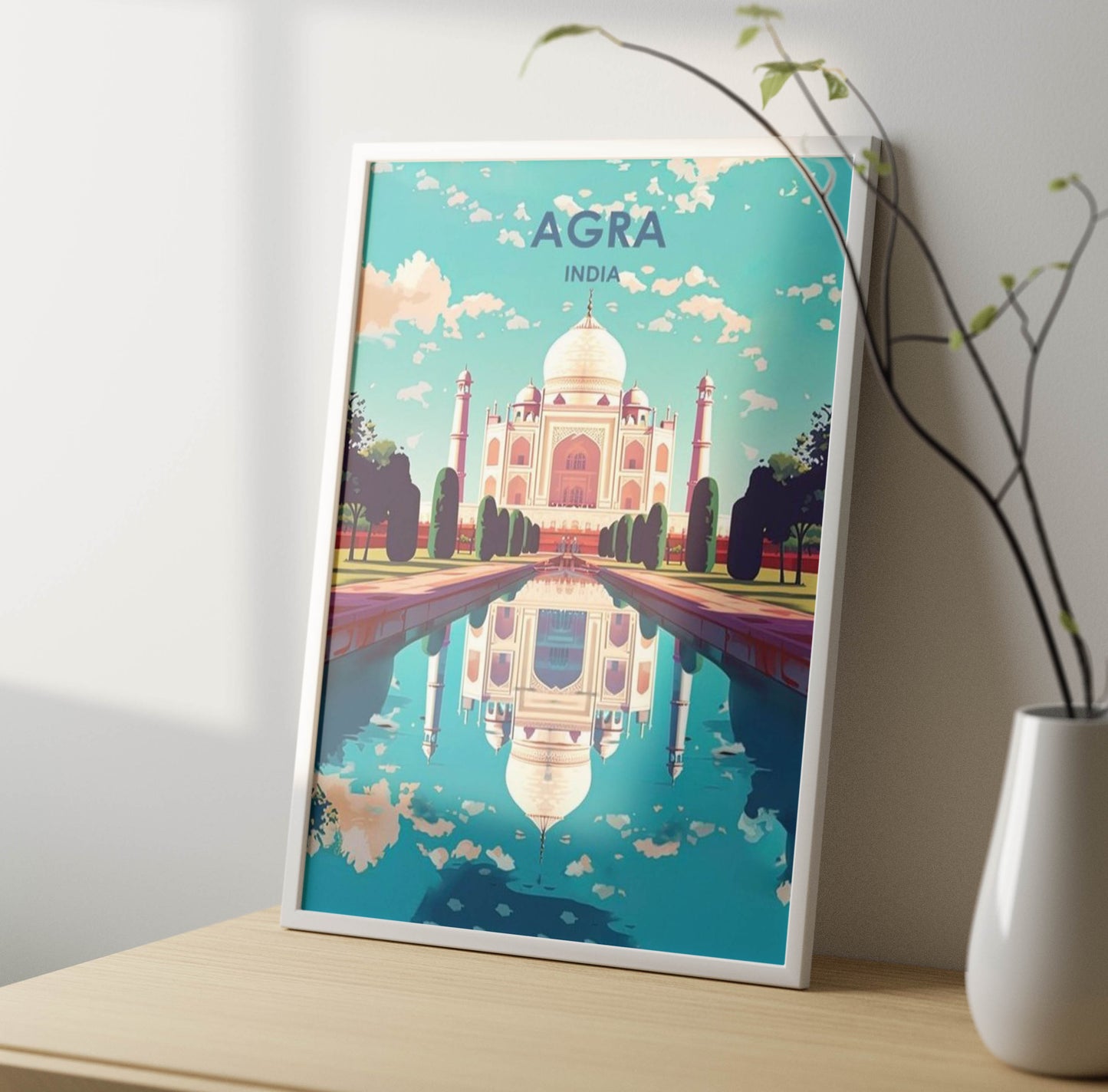 Agra Poster Frame