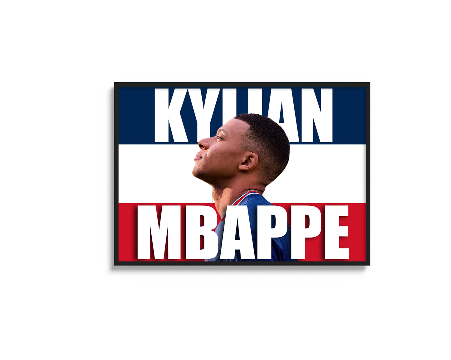 Kylian Mbappe France Flag