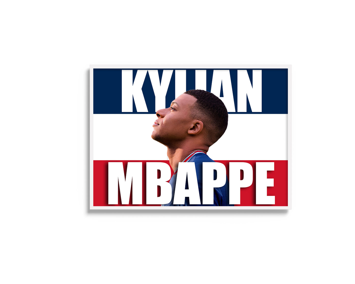 Kylian Mbappe France Flag