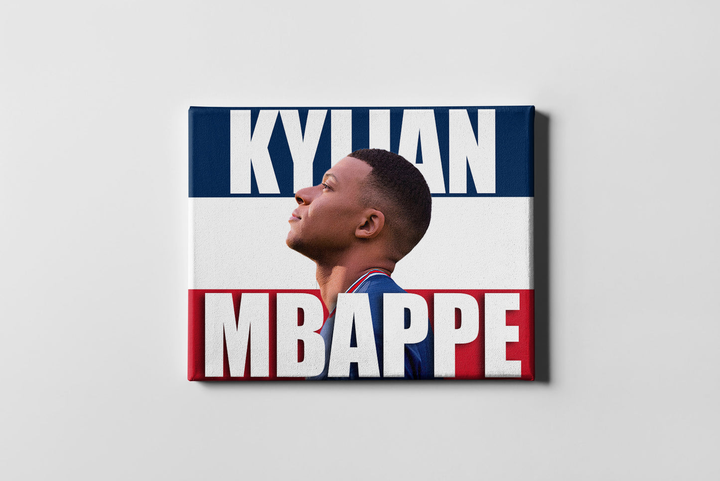 Kylian Mbappe France Flag