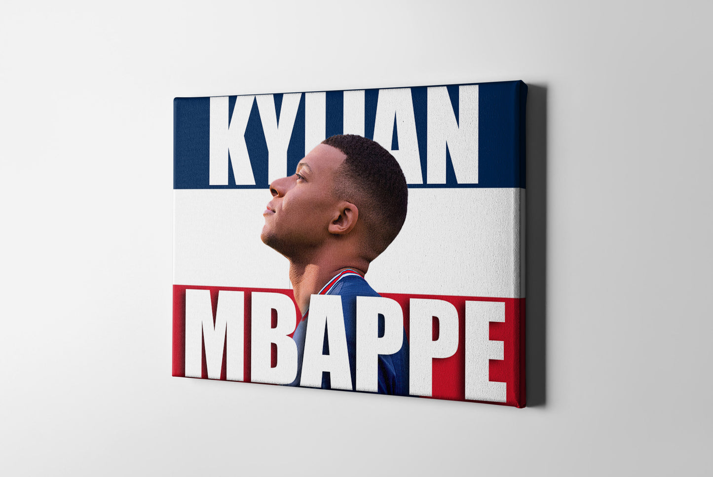 Kylian Mbappe France Flag