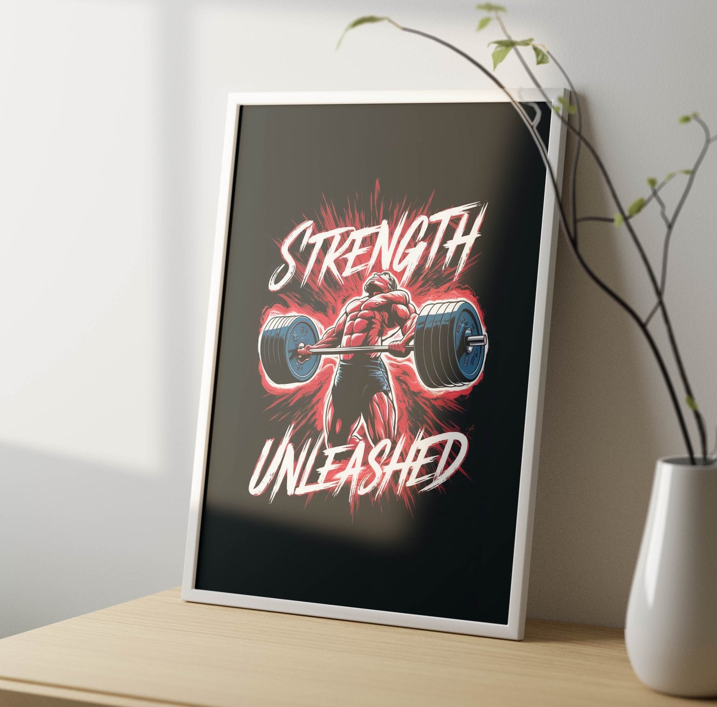 Strength Poster Frame
