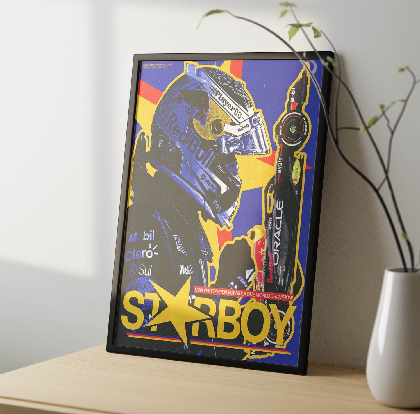 Starboy Poster Frame