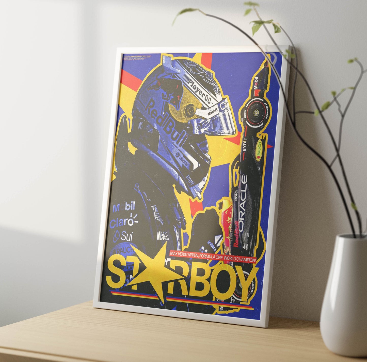 Starboy Poster Frame