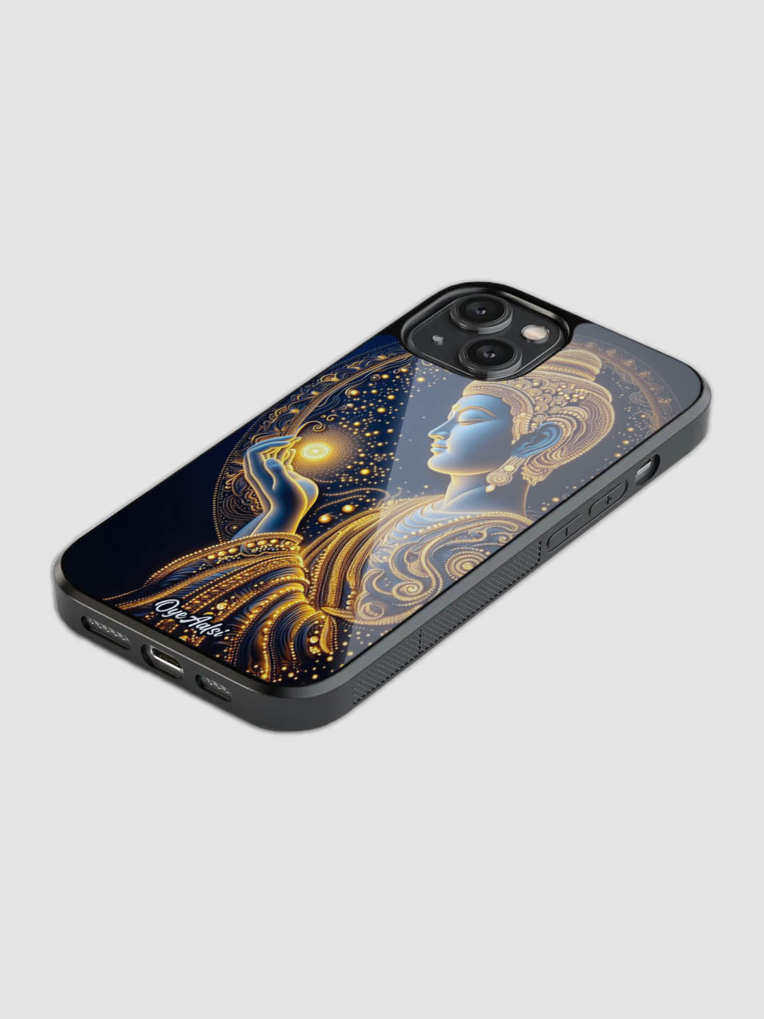 Lord Gautam Buddha Phone Case