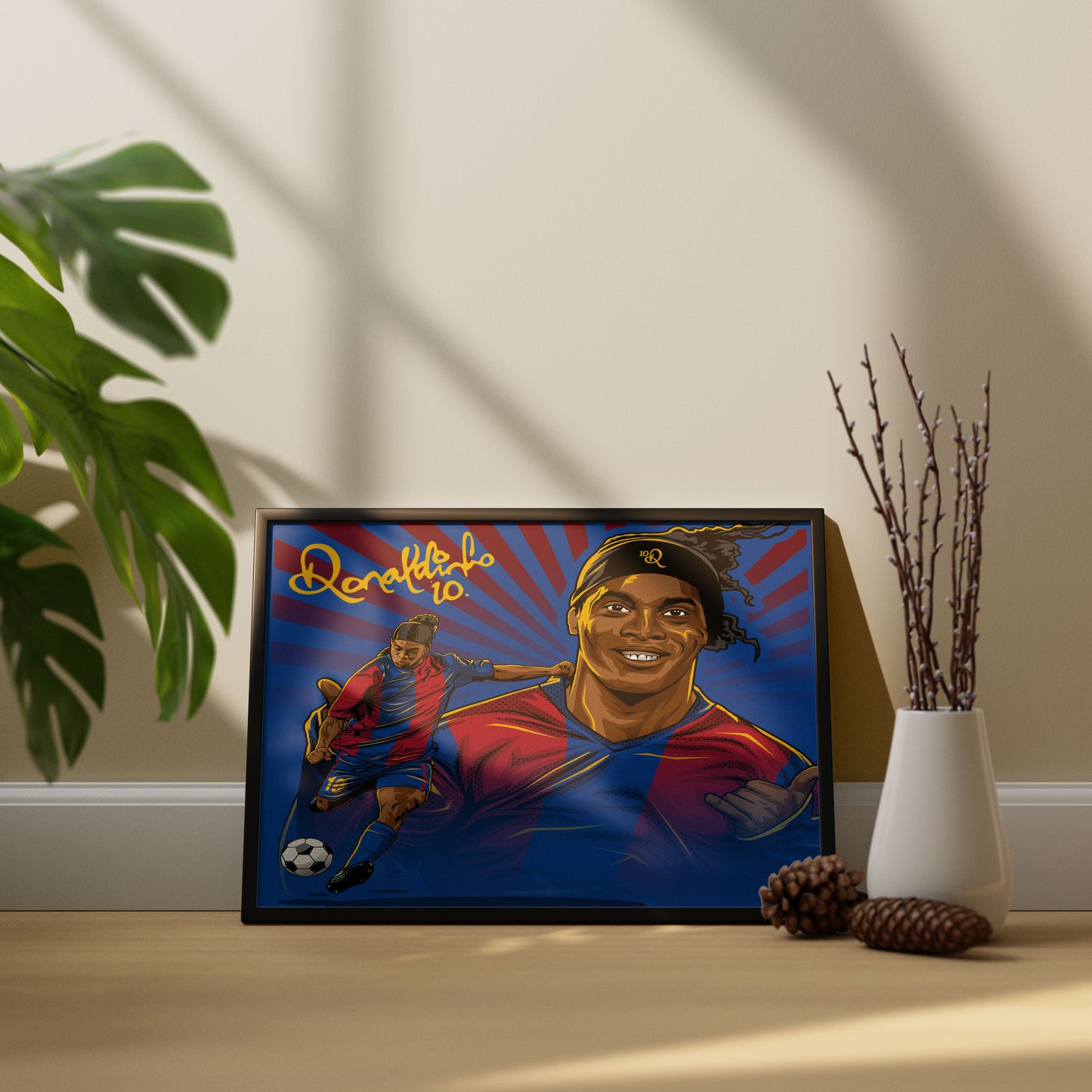 Ronaldinho Art