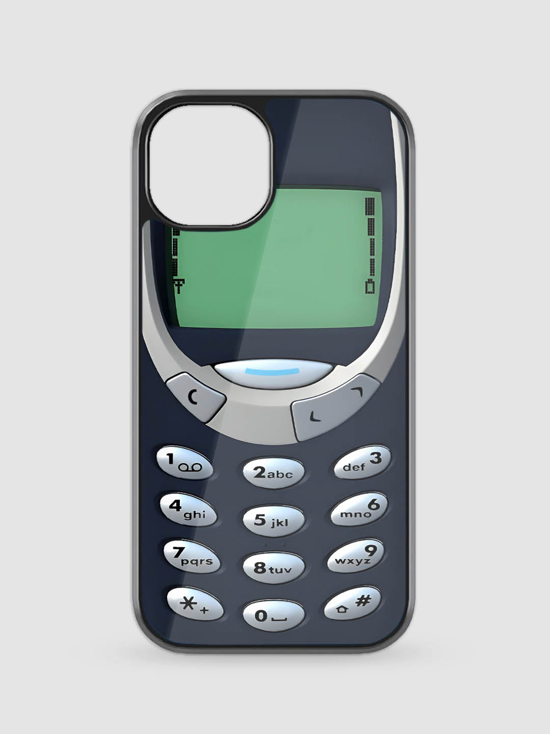 Retro Glass Phone Cover