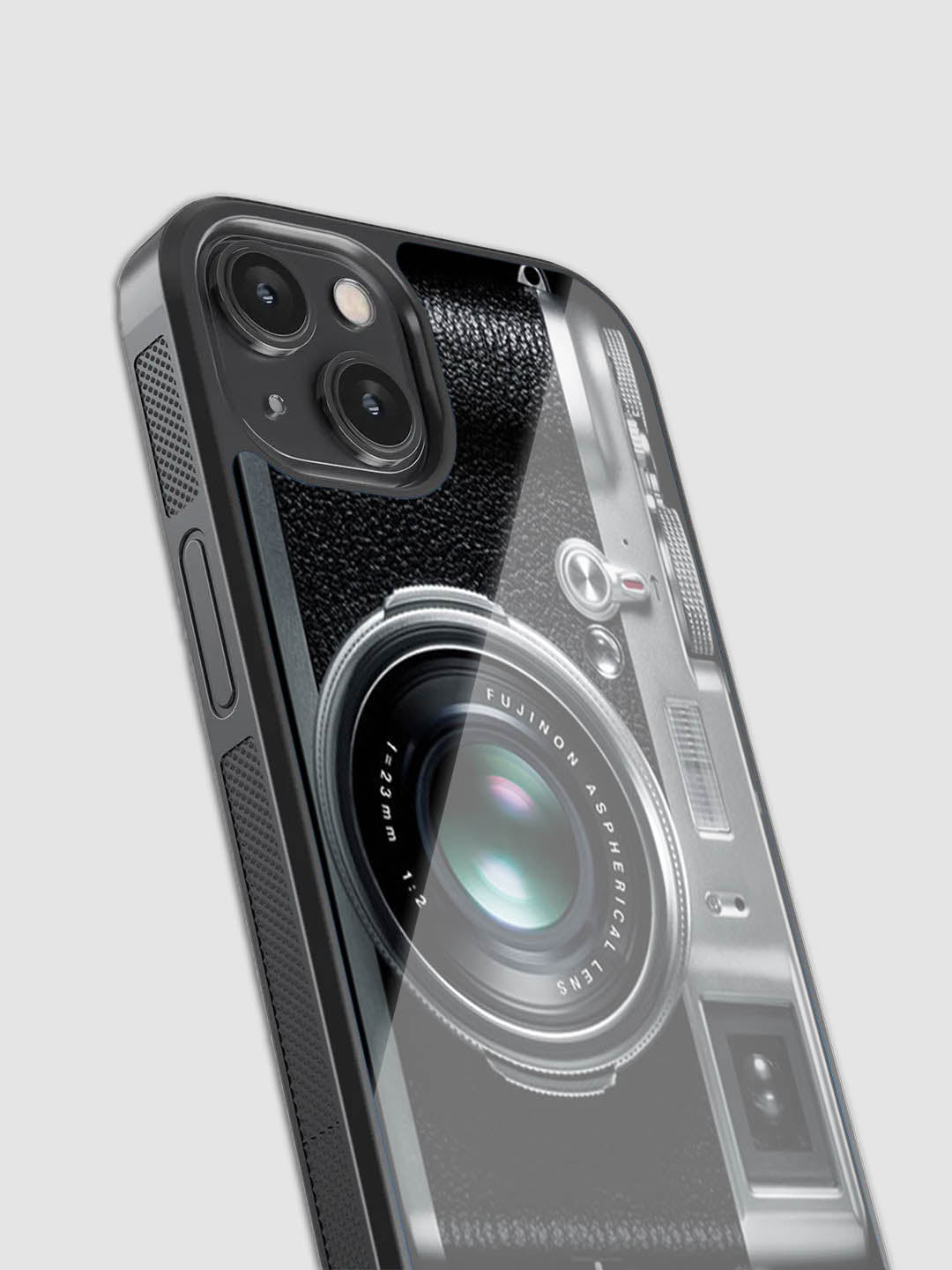 Vintage Camera Glass Phone Case