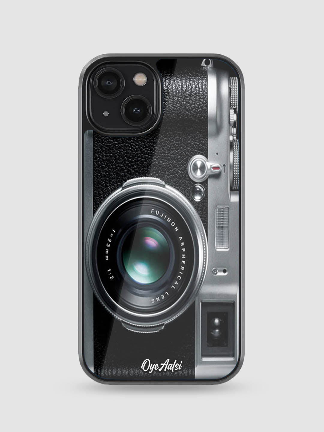 Vintage Camera Glass Phone Case
