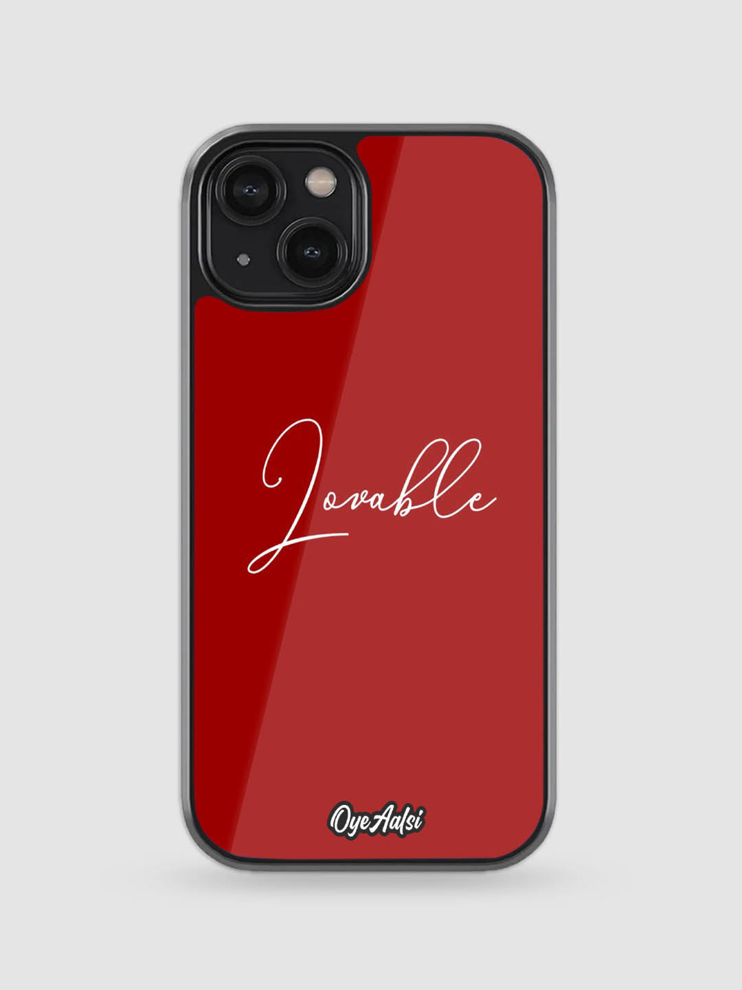 Lovable Glass Case