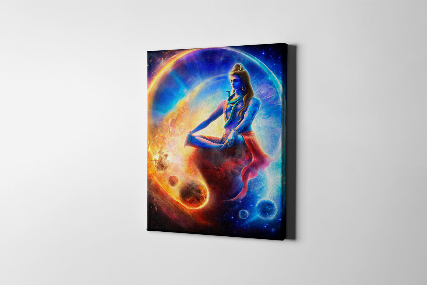 Lord Shiva Meditating