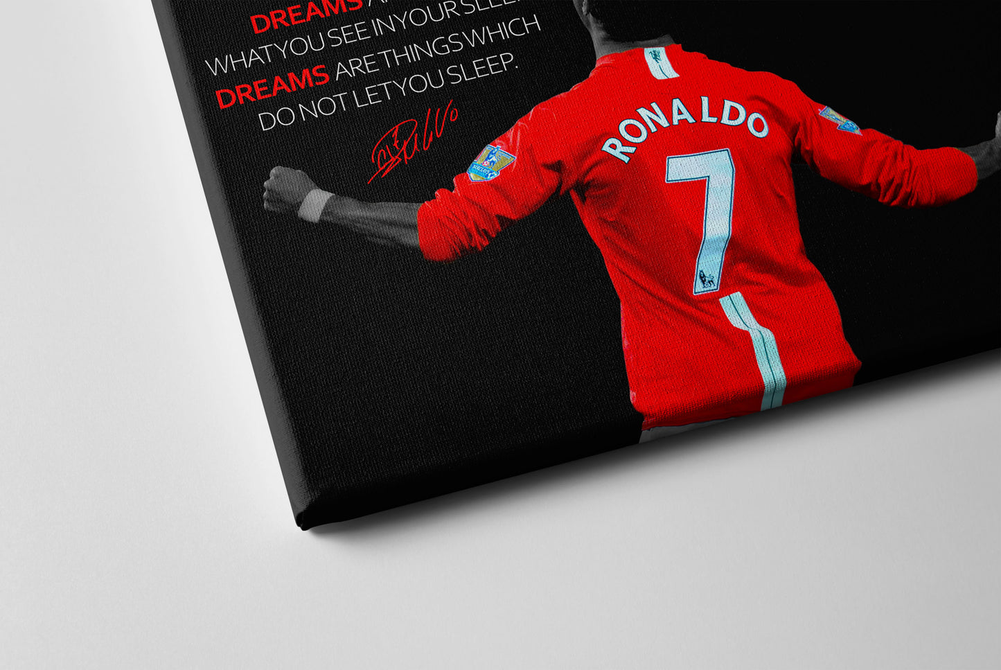 Cristiano Ronaldo Dreams Quote