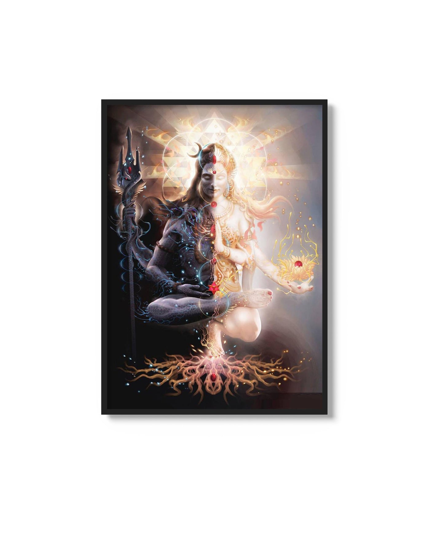 Lord Shiva Ardhanarishwara Swaroop