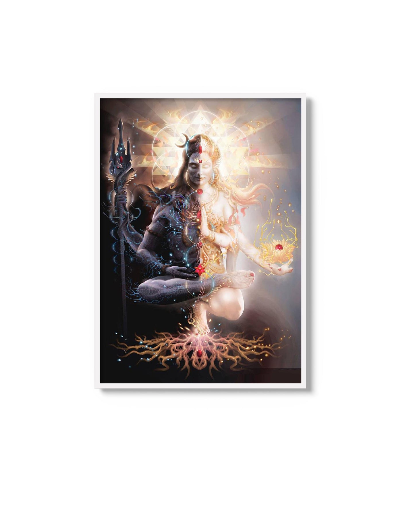 Lord Shiva Ardhanarishwara Swaroop