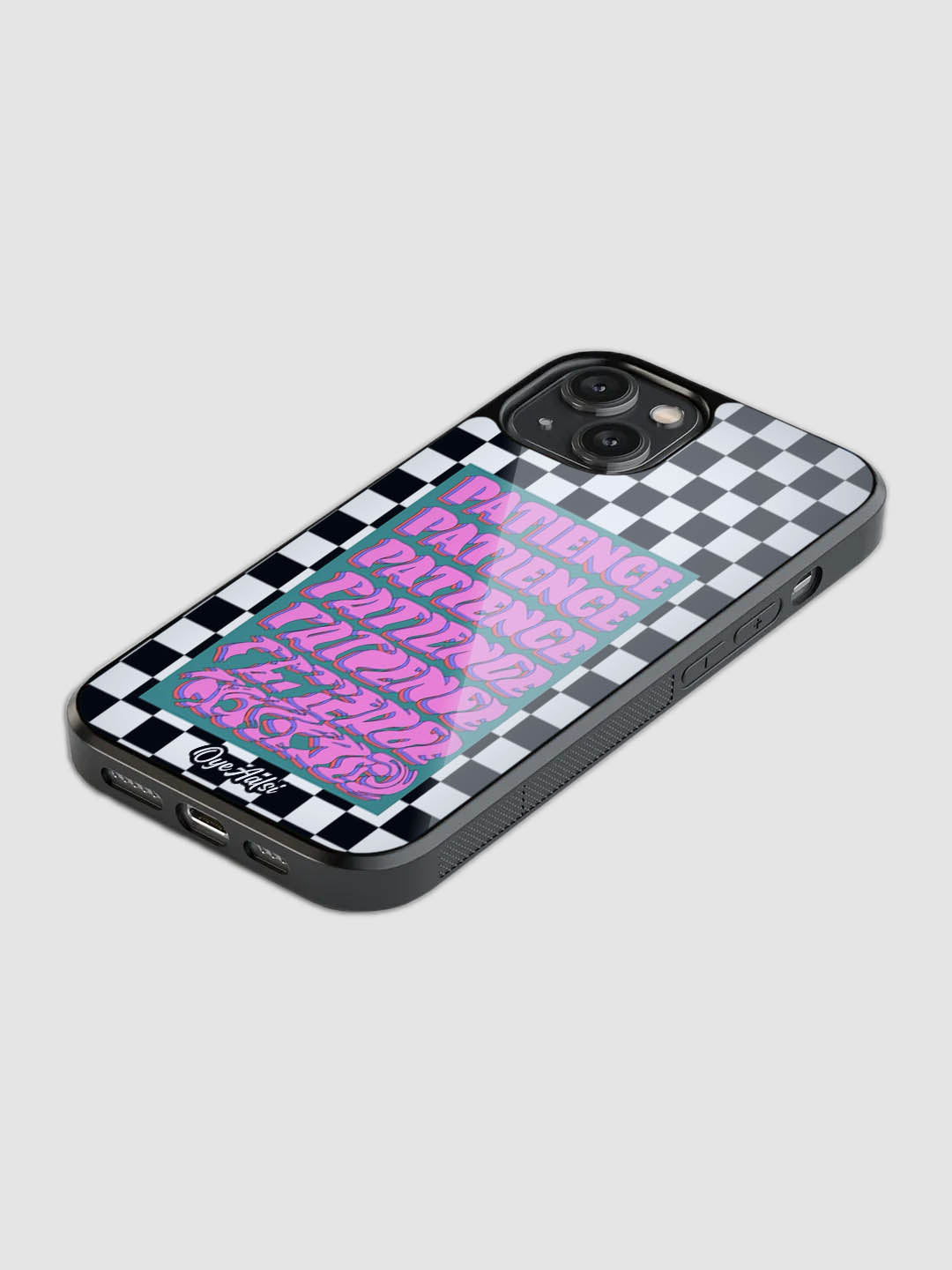 Patience Glass Phone Case
