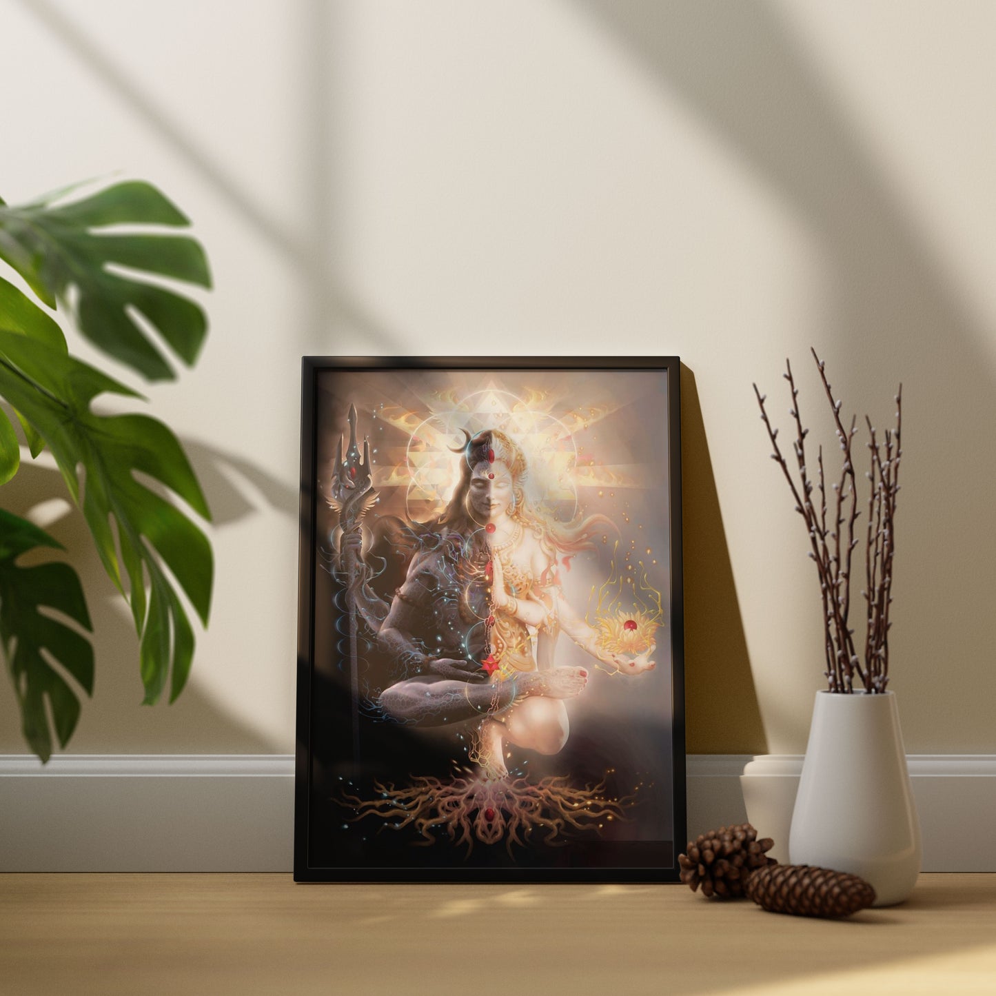 Lord Shiva Ardhanarishwara Swaroop