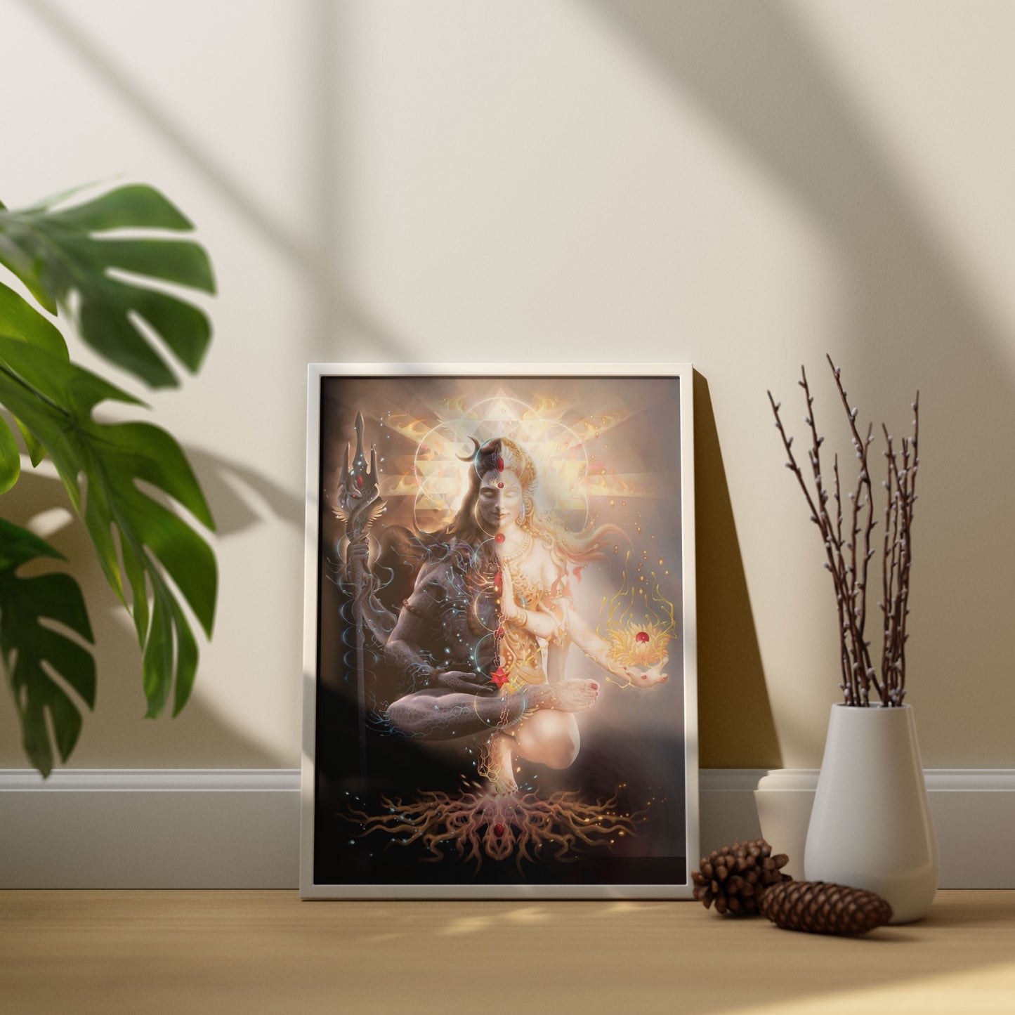 Lord Shiva Ardhanarishwara Swaroop